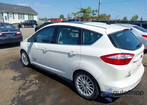 2014 Ford C-Max Energi Sel from USA, damaged, VIN 1FADP5CU1EL520261